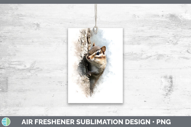 GorgeousWoodland Tree Peek Air Freshener design.