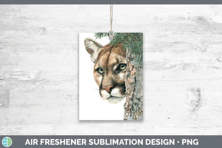 GorgeousWoodland Tree Peek Air Freshener design.