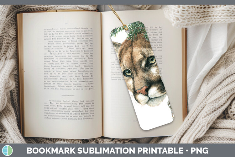 GorgeousWoodland Tree Peek Bookmark design.