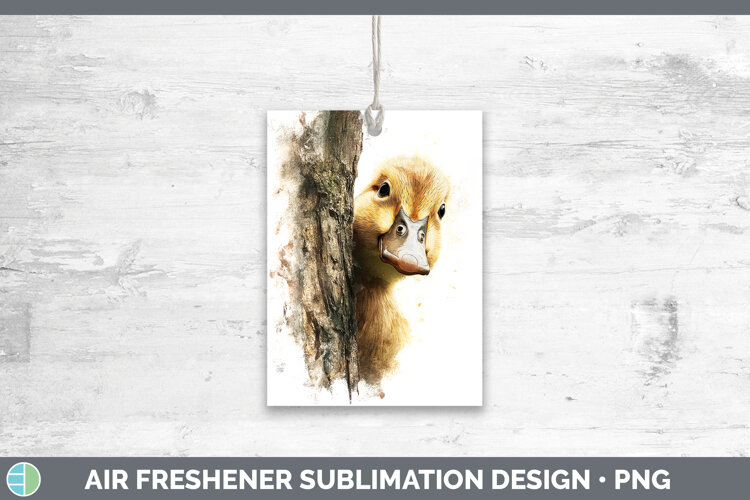 GorgeousWoodland Tree Peek Air Freshener design.