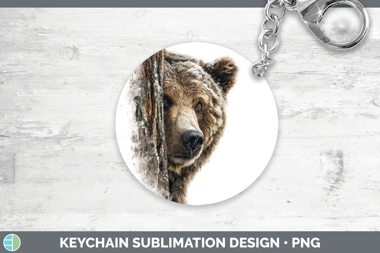 Grizzly Bear Clipart Image 17