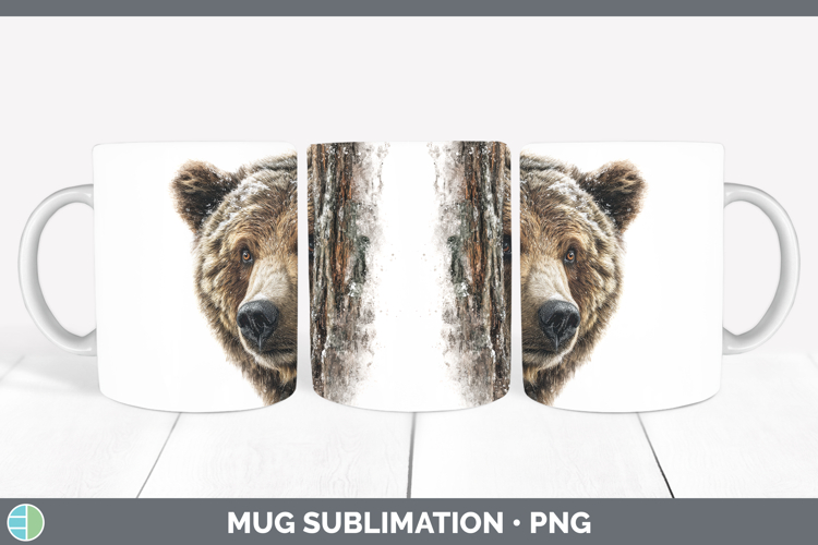 Grizzly Bear Clipart Image 16