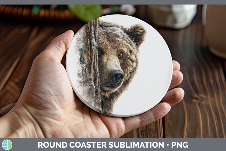 Grizzly Bear Clipart Image 13