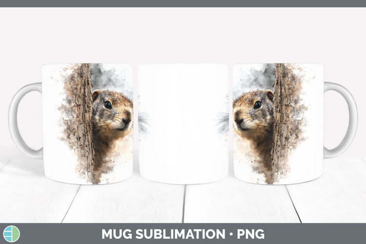 Groundhog Clipart Image 22