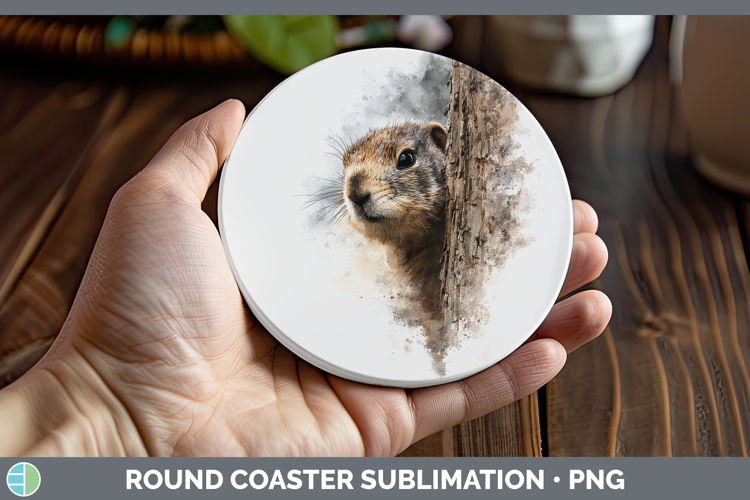 Groundhog Clipart Image 19
