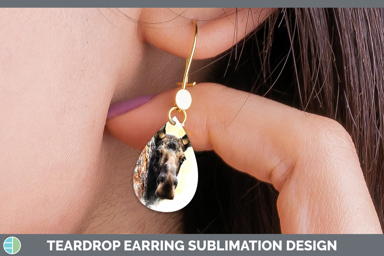 Sublimation Earring Designs Image 4