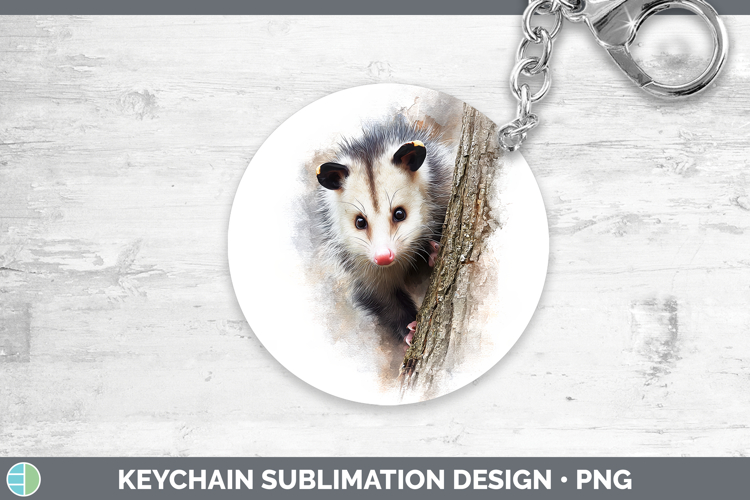 Keychain Sublimation Designs Image 17