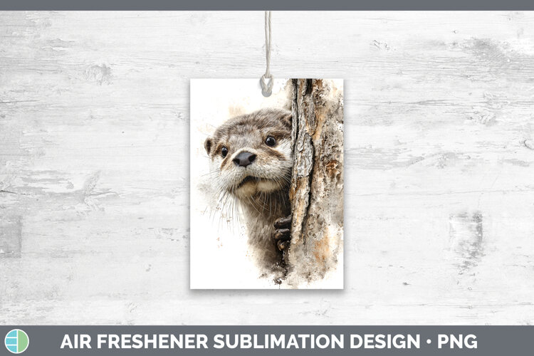 GorgeousWoodland Tree Peek Air Freshener design.