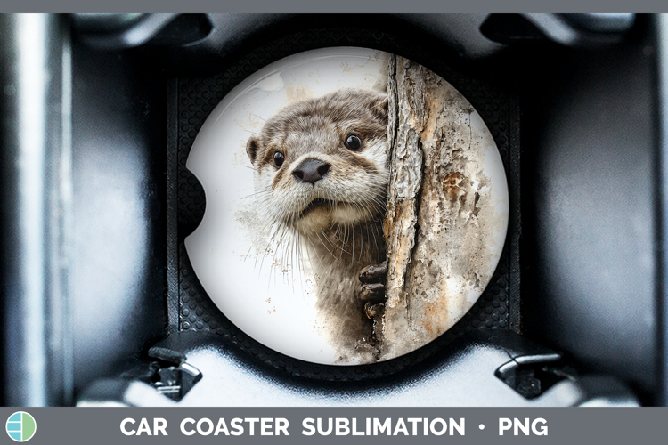 Otter Clipart Image 12