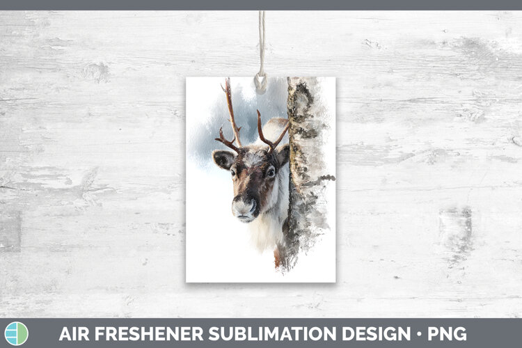 GorgeousWoodland Tree Peek Air Freshener design.