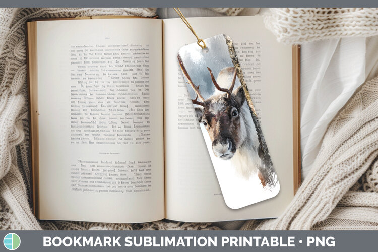GorgeousWoodland Tree Peek Bookmark design.