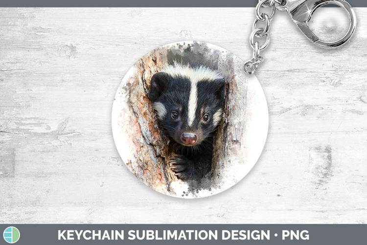 Keychain Sublimation Designs Image 12
