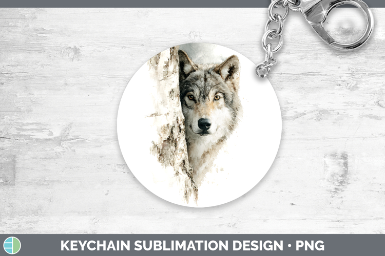 Keychain Sublimation Designs Image 8