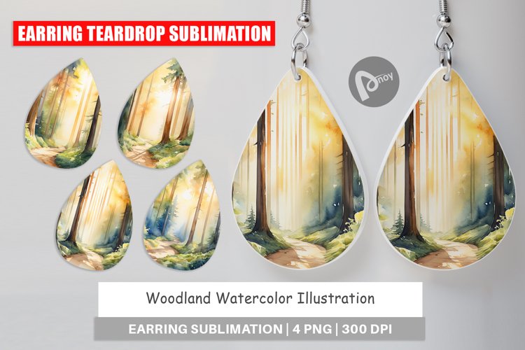 Sublimation Earring Designs Image 7