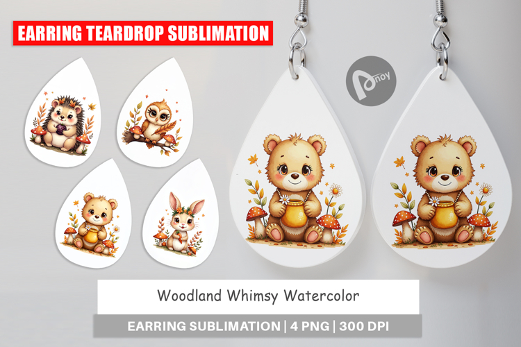 Woodland Whimsy Earring