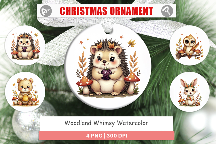 Woodland Whimsy Ornament