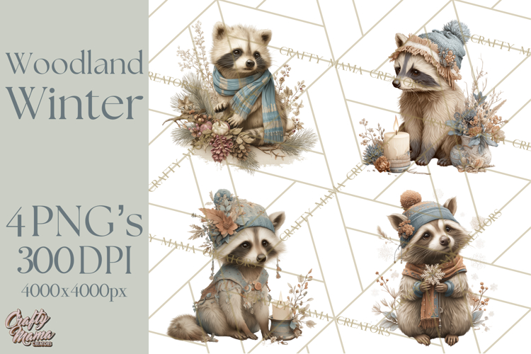Winter Animals Clipart Image 10