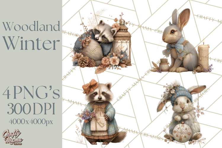 Winter Animals Clipart Image 11