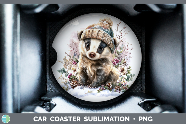 Car Coaster Sublimation Designs Image 5