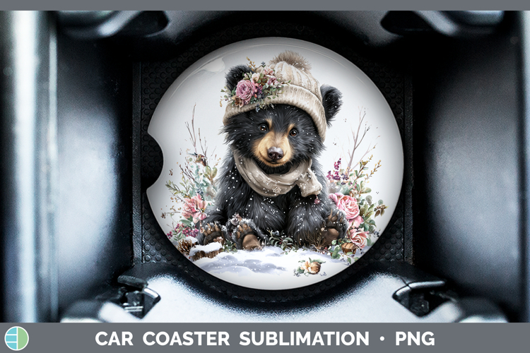 Car Coaster Sublimation Designs Image 4