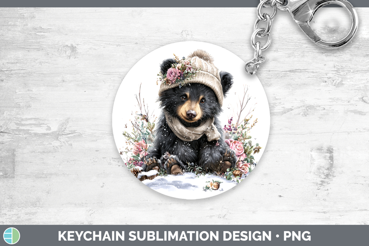Keychain Sublimation Designs Image 13
