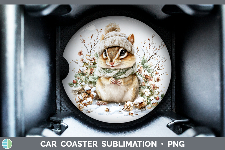 Car Coaster Sublimation Designs Image 24
