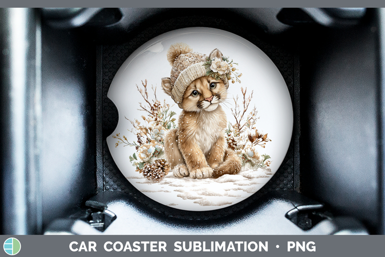 Car Coaster Sublimation Designs Image 7