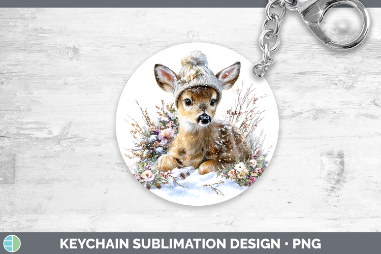 Keychain Sublimation Designs Image 8