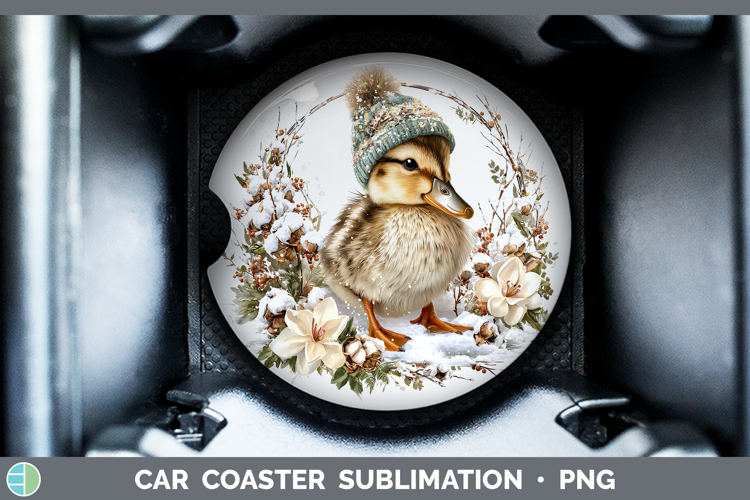 Car Coaster Sublimation Designs Image 6