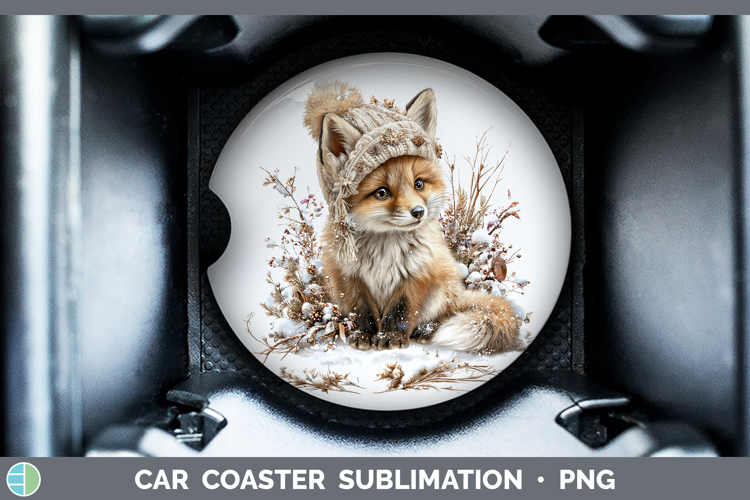 Car Coaster Sublimation Designs Image 9