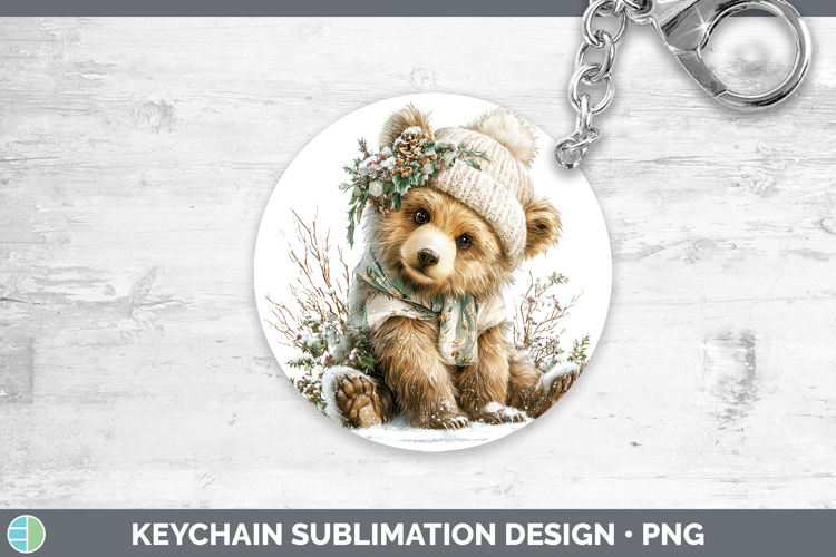 Keychain Sublimation Designs Image 12