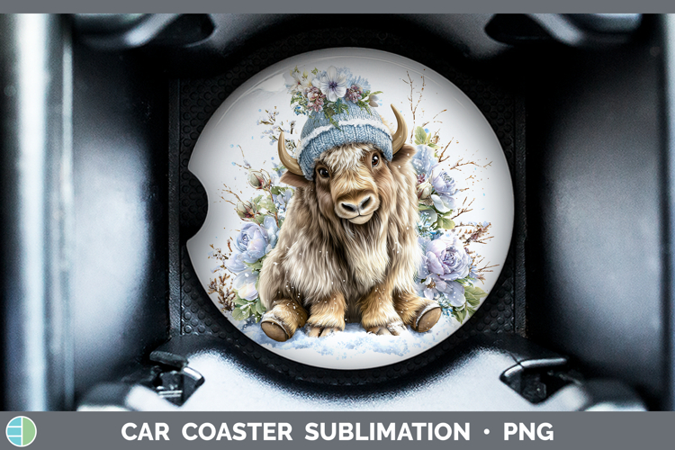 Car Coaster Sublimation Designs Image 18