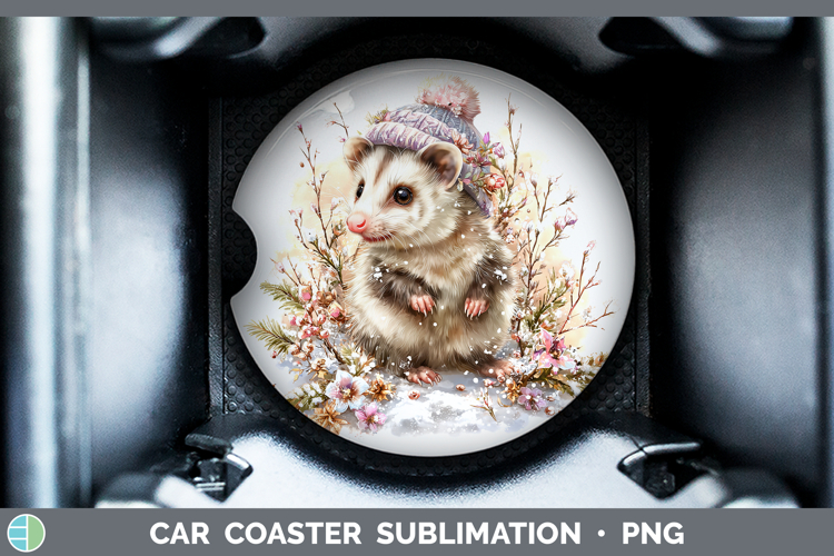 Car Coaster Sublimation Designs Image 17