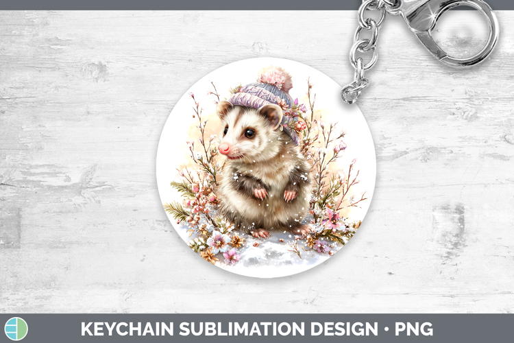 Keychain Sublimation Designs Image 2