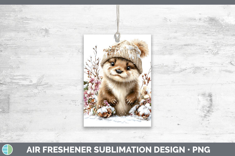 GorgeousWoodland Winter Knit Hat Air Freshener design.