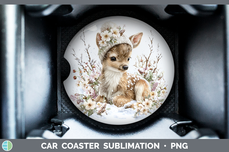 Car Coaster Sublimation Designs Image 13