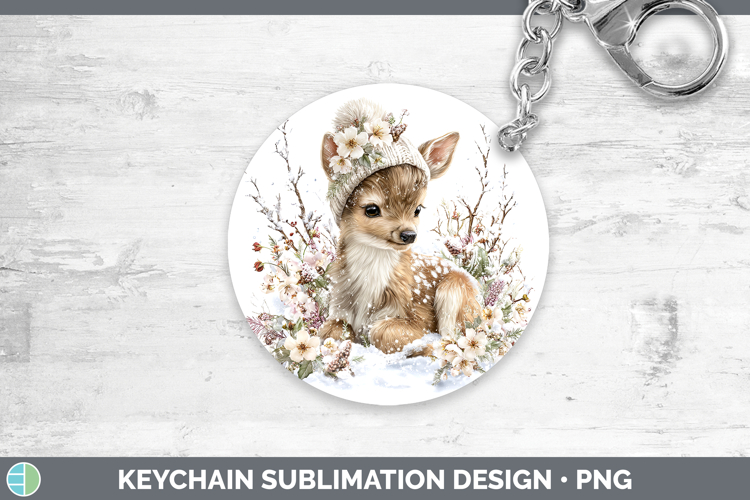 Keychain Sublimation Designs Image 22