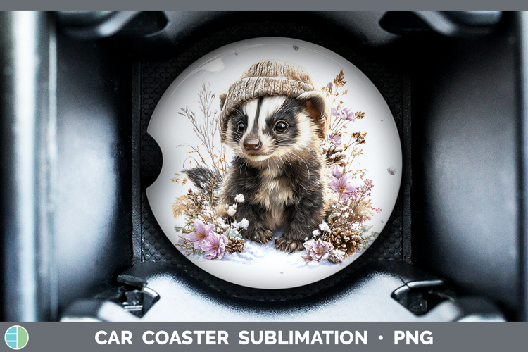 Car Coaster Sublimation Designs Image 12