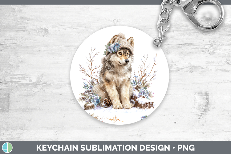 Keychain Sublimation Designs Image 17