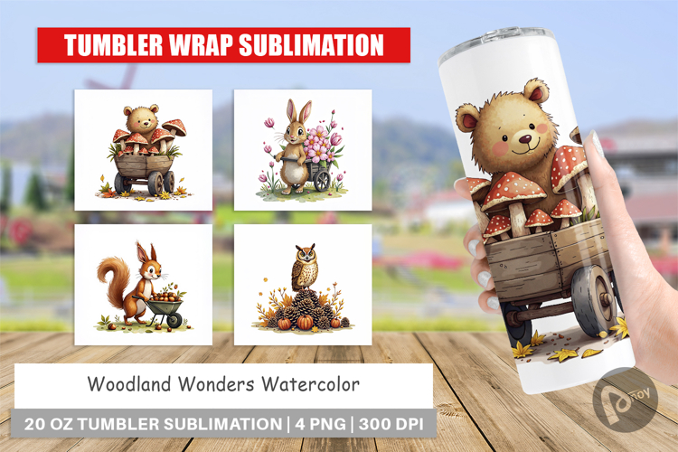 Woodland Wonders Tumbler