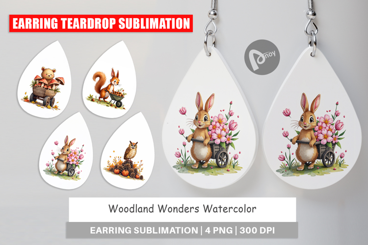 Woodland Wonders Earring