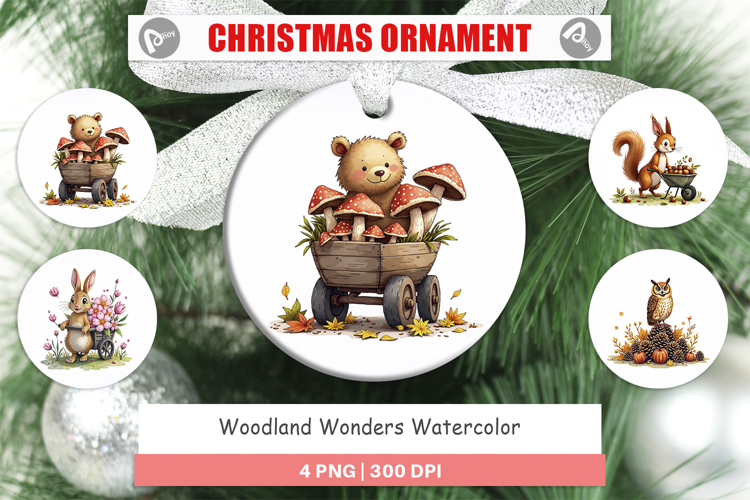 Woodland Wonders Ornament