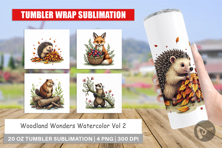 Woodland Wonders Tumbler