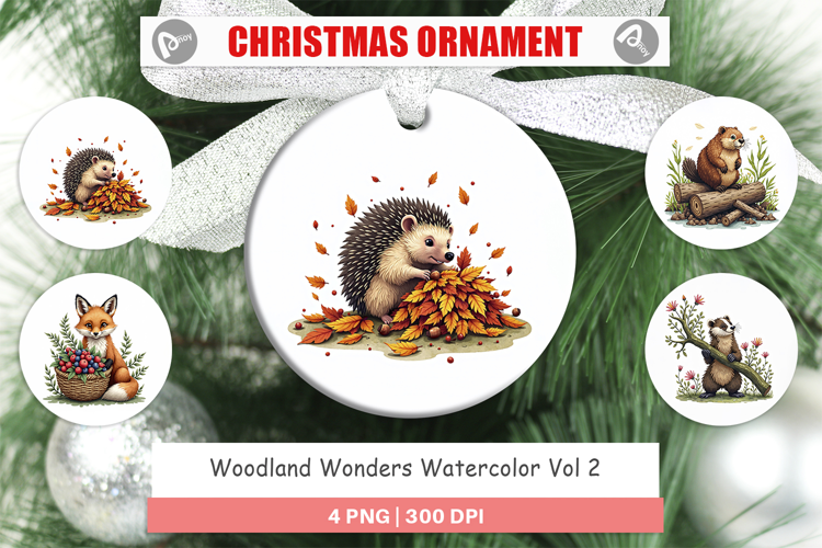 Woodland Wonders Ornament
