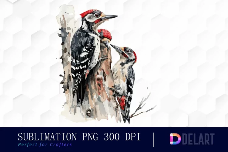 Woodpeckers PNG Clipart