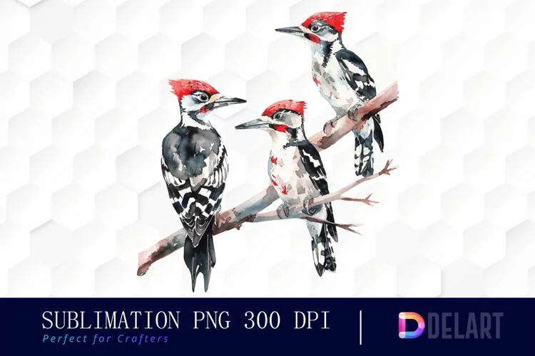 Woodpeckers PNG Clipart