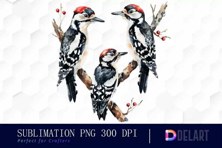 Woodpeckers PNG Clipart