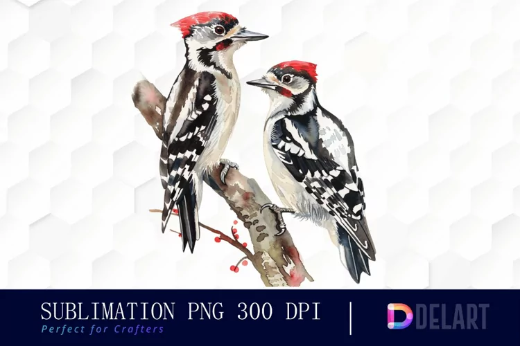 Woodpeckers PNG Clipart