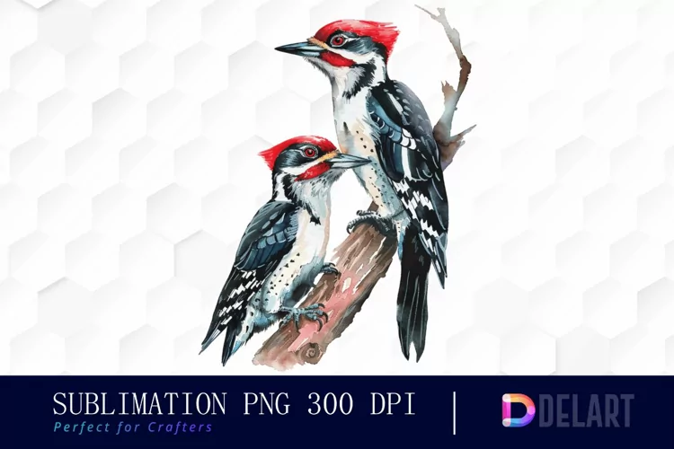 Woodpeckers PNG Clipart