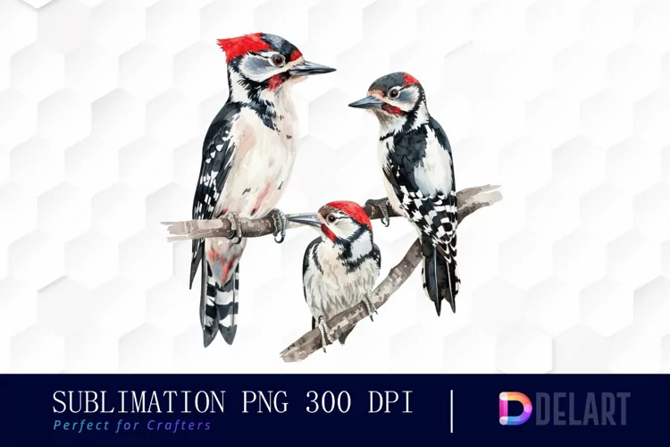 Woodpeckers PNG Clipart